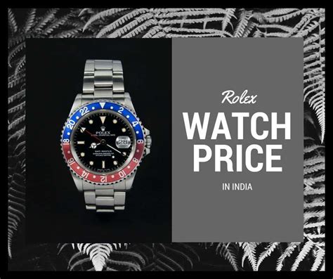 rolex watches india online shopping|cheapest rolex watch in india.